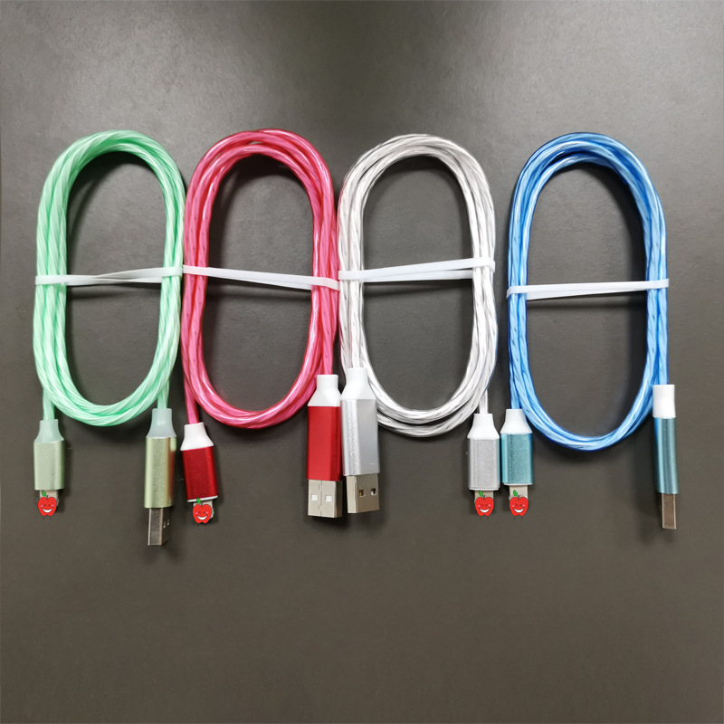 USB data cable, cool and fashionable, fast charging data cable
