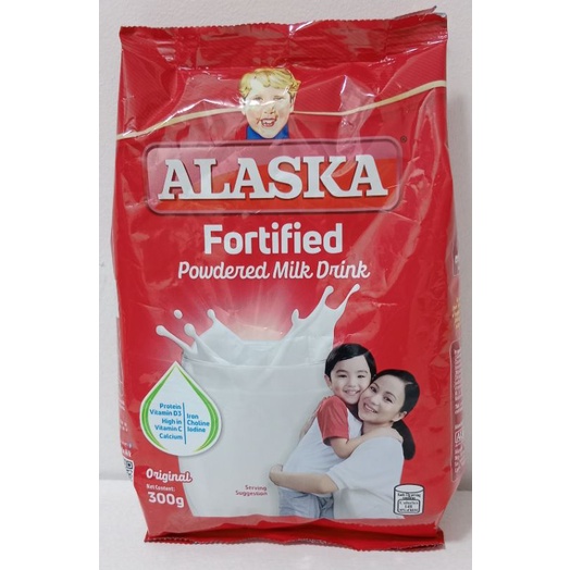 Alaska Fortified Powdered Milk 150g 300g Lazada PH