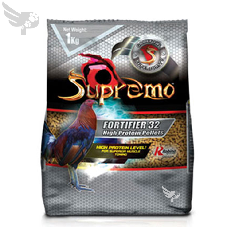 Supremo Fortifier 32 High Protein Pellets 1KG Expiration May 2023