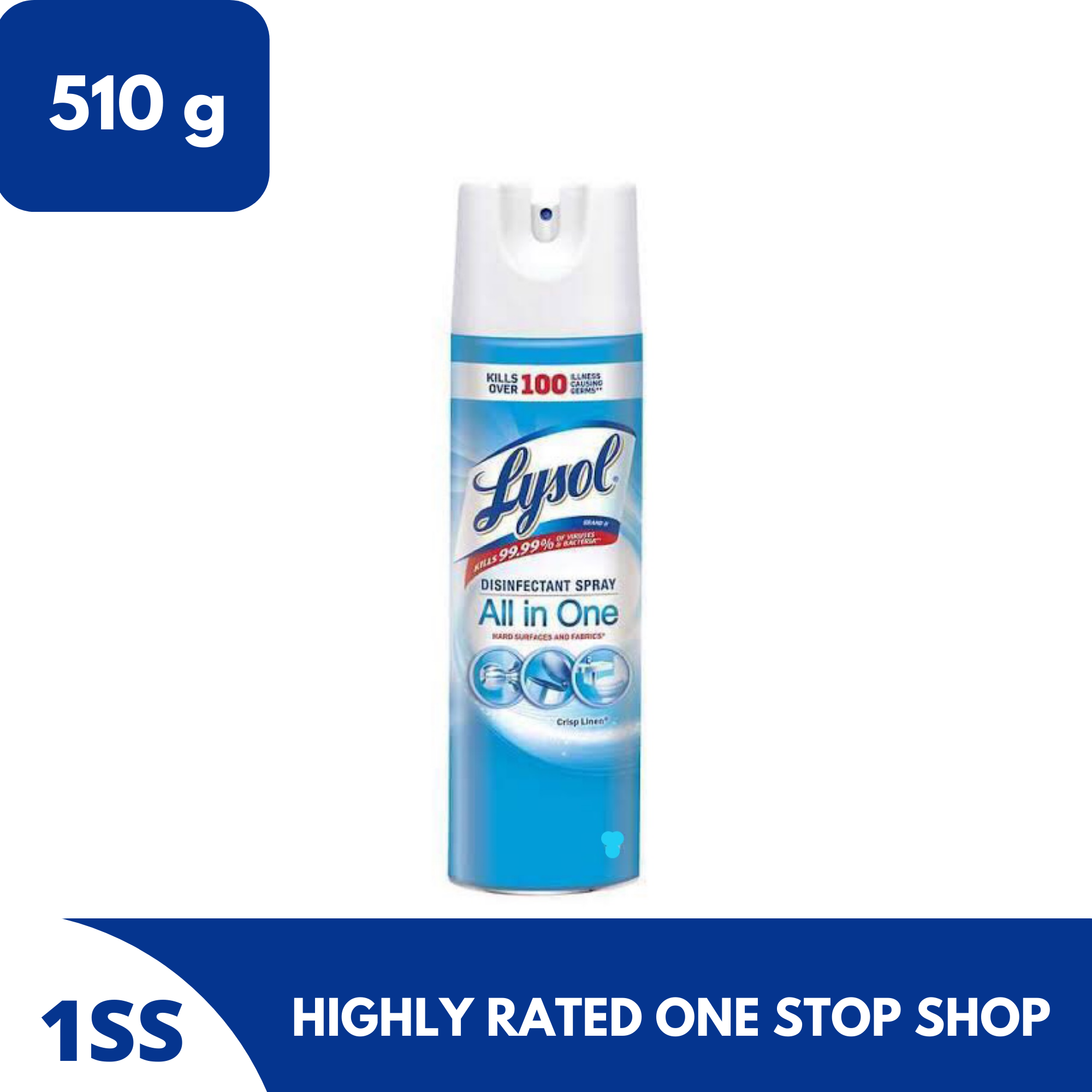 Lysol All in One Disinfectant Spray, 510g Lazada PH