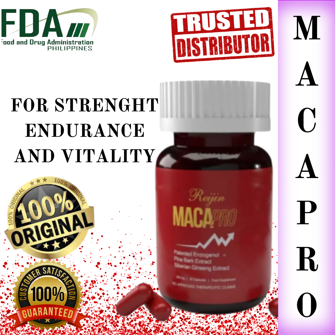 Original Reijin Maca Pro Authentic Best Sex Enhancer Endurance Booster