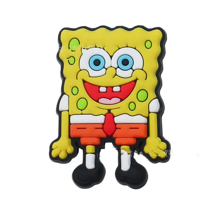 spongebob jibbitz