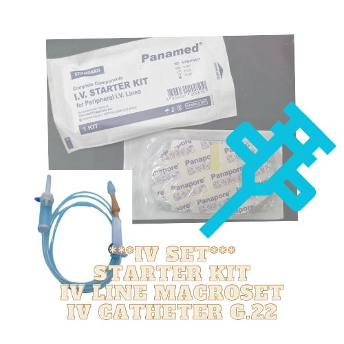 Iv Line Stabilizer IV Starter Kit Medical for IV Pheripheral IV Lines | Lazada PH