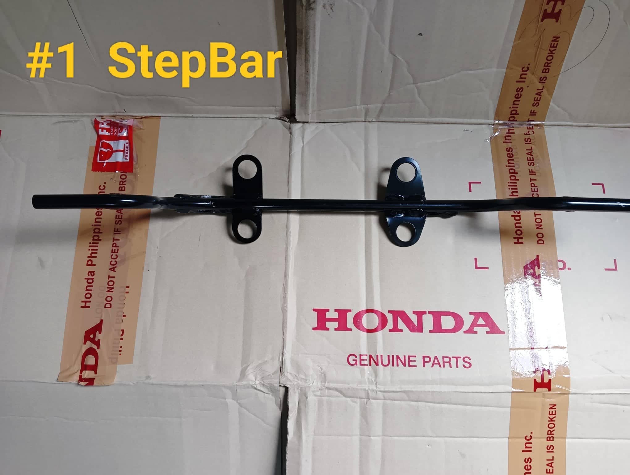 Main Step Bracket & Footrest Bar Wave 125 / Xrm 125 / RS 125 Honda