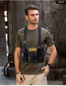 Kaiserdom Dess Chest Rig Bag - Camouflage Tactical Collection