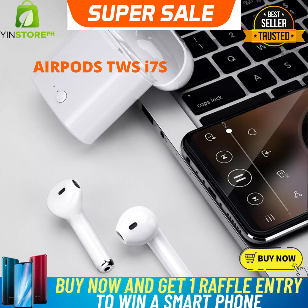 JAQ R 100 Original i7s TWS Bluetooth 5.0 Headset Wireless Earbuds