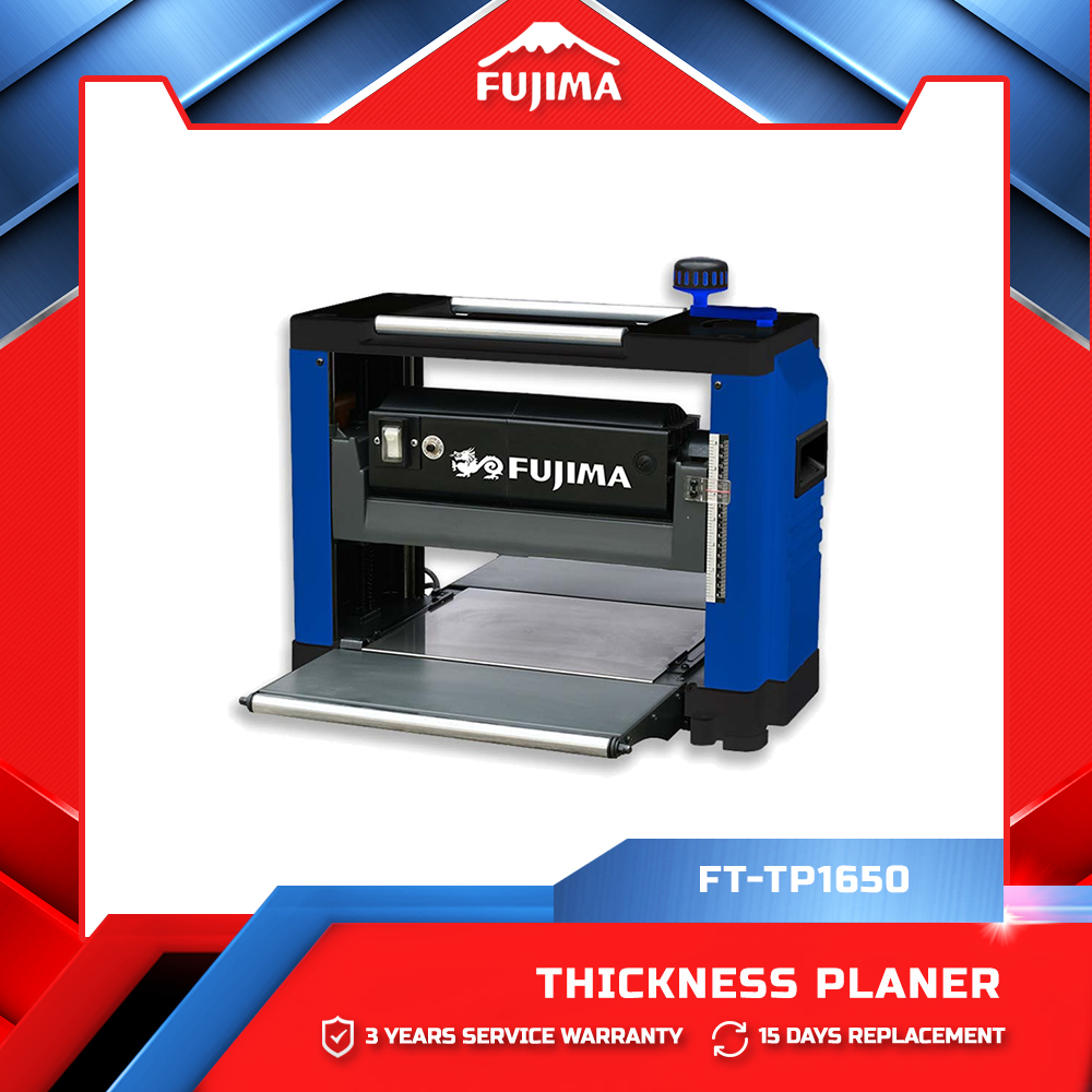 Fujima Thickness Planer High Quality Planer Heavy Duty Electric Planer