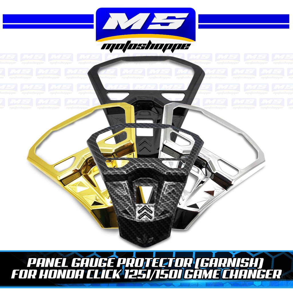 HONDA CLICK PANEL GAUGE GARNISH PROTECTOR - MOTOSHOPPE | Lazada PH