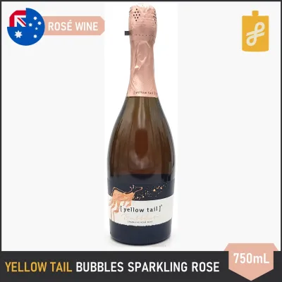 Yellow Tail Bubbles Sparkling Rose Wine 750mL