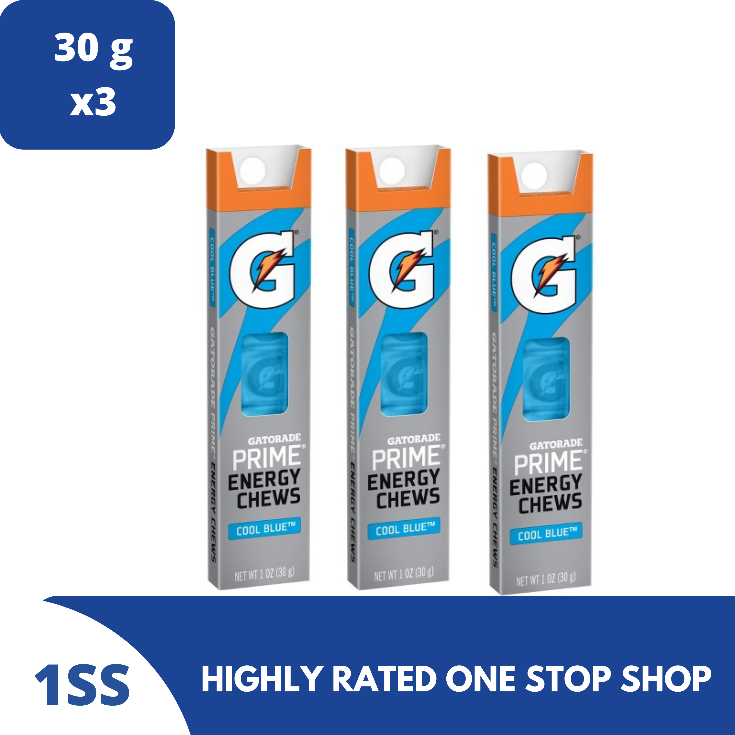 gatorade chews blue