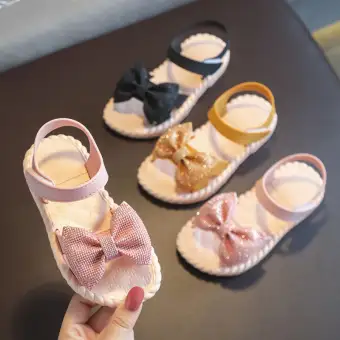 girls comfy sandals