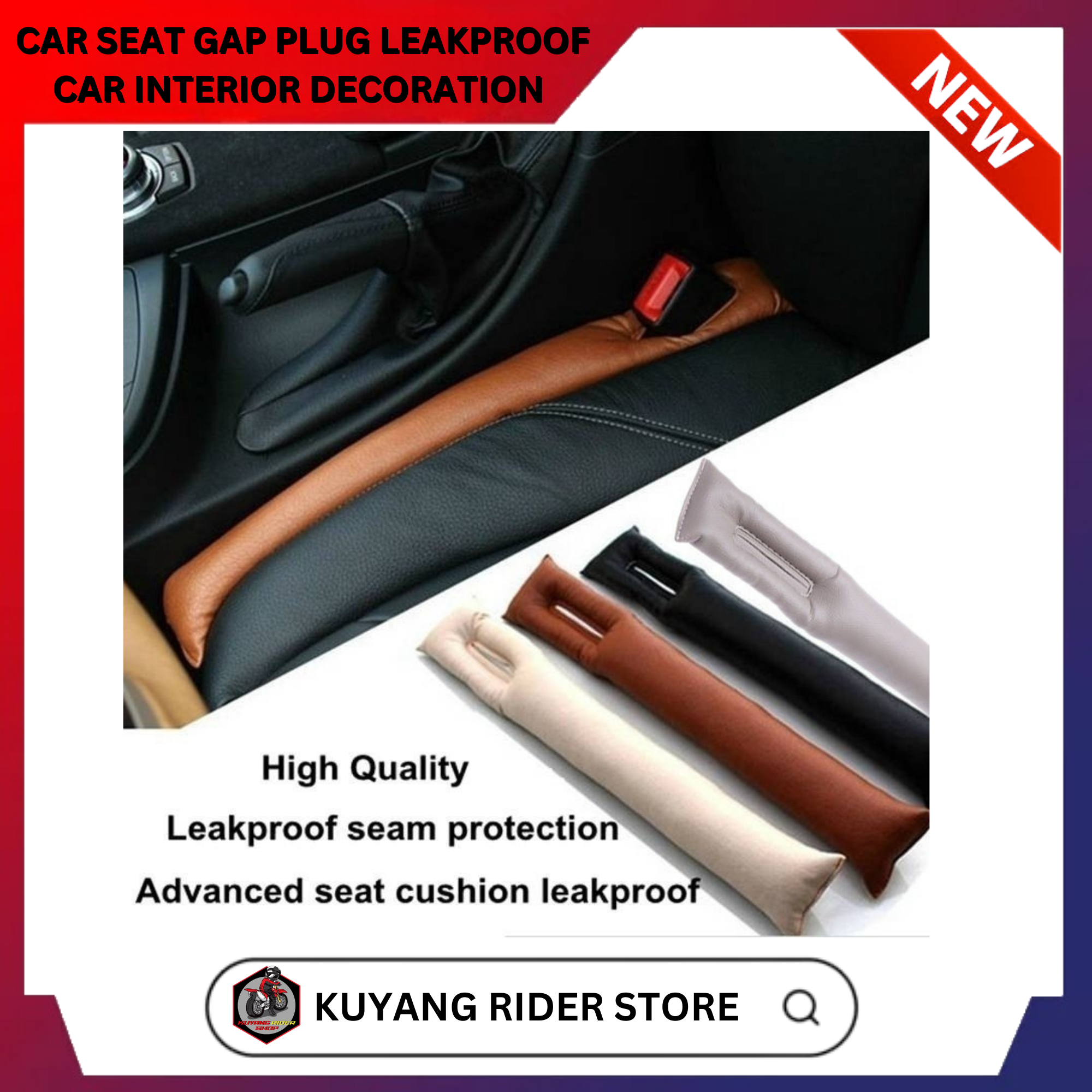 KRS Car seat gap plug leakproof car interior decoration Lazada