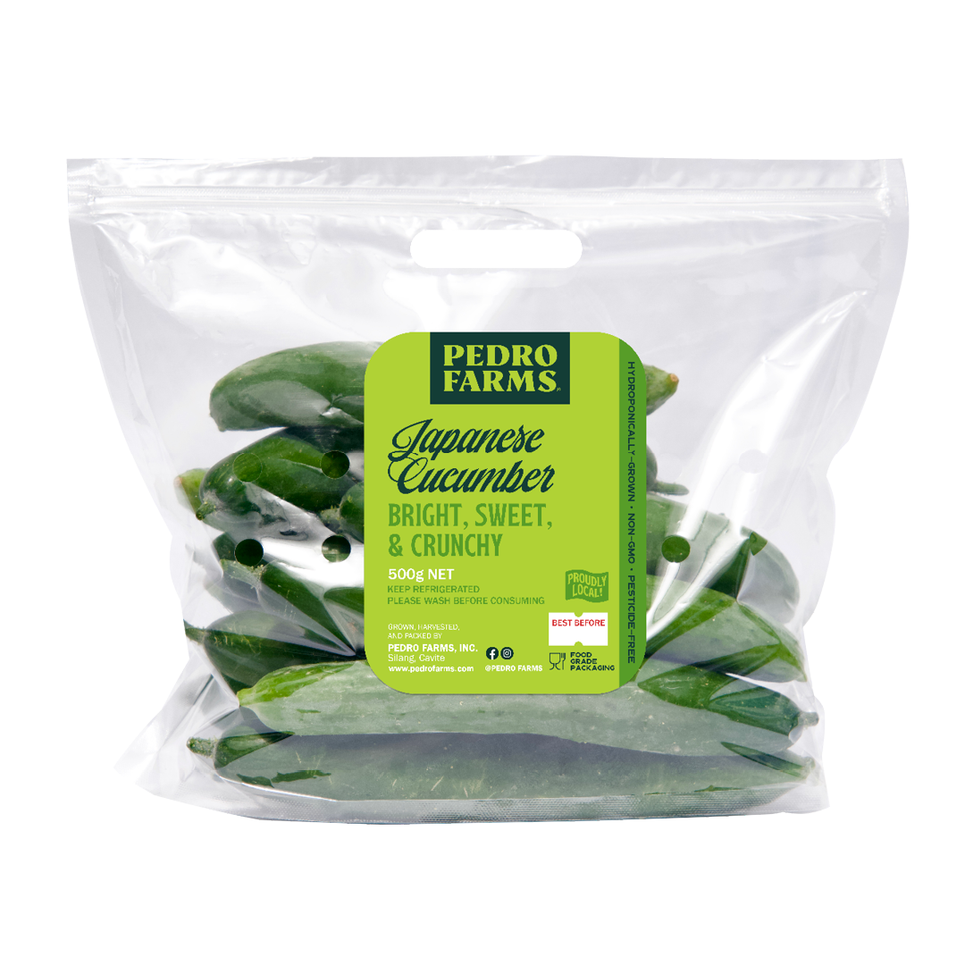 Pedro Farms Japanese Cucumber 500 grams Lazada PH