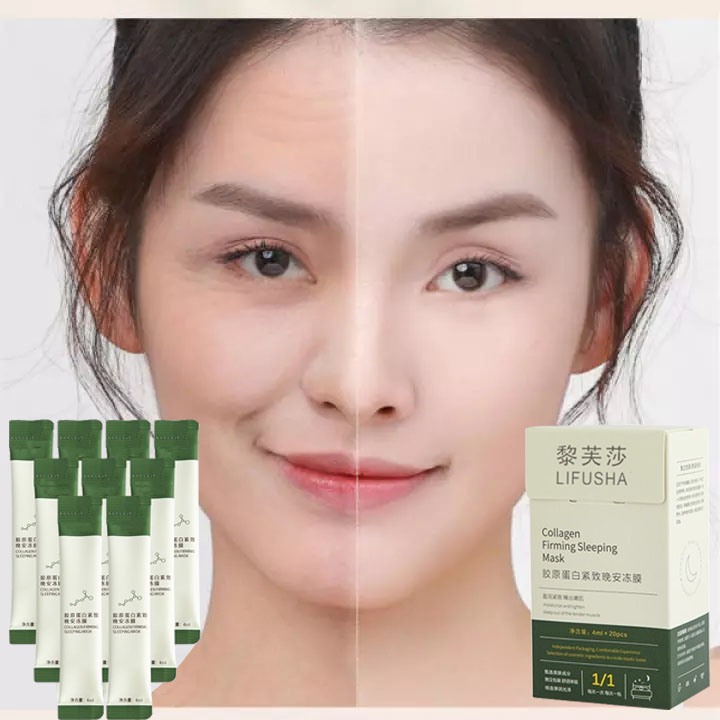 20PCS Lifusha Collagen Firming Sleeping Mask Lazada PH