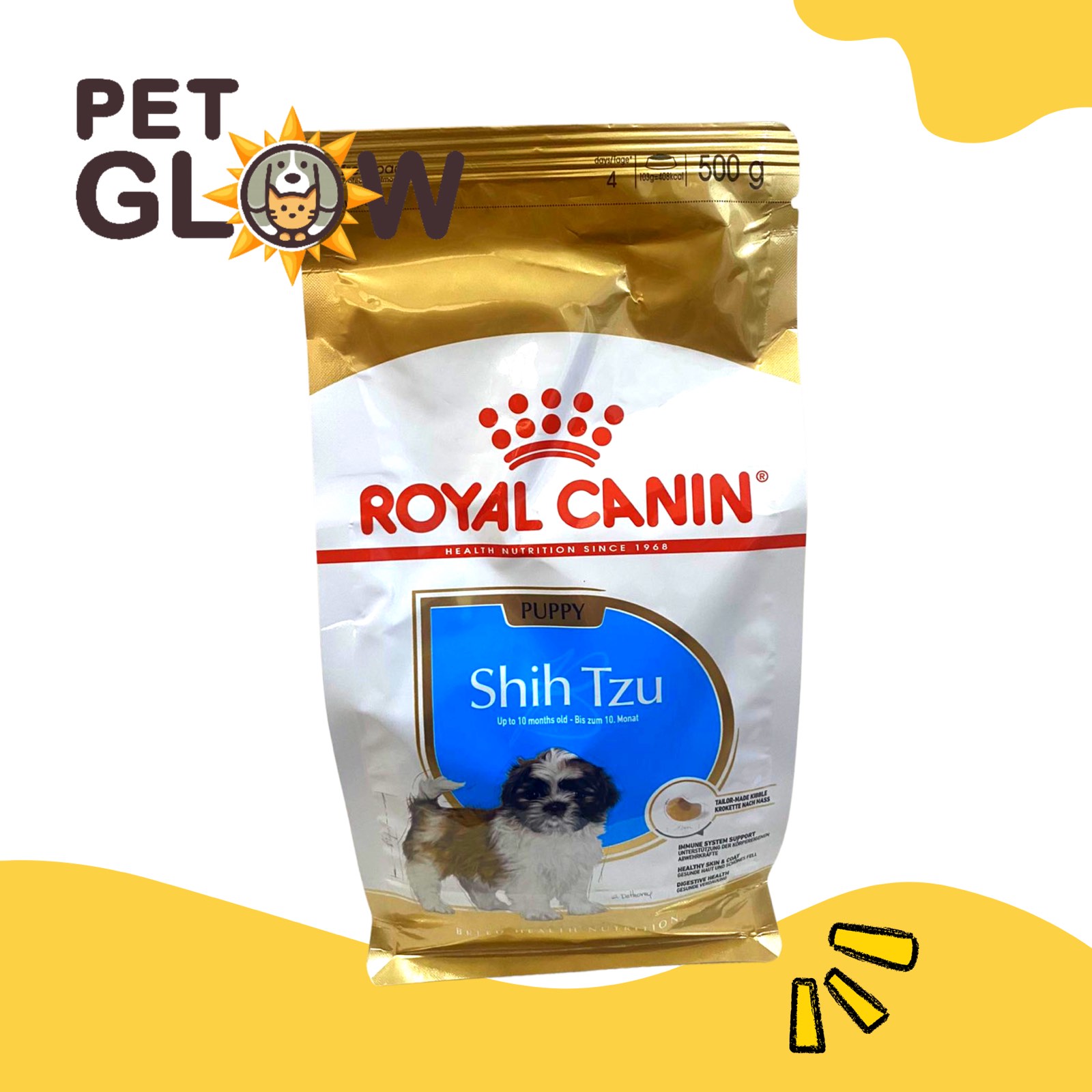 NEW PRODUCT! Royal Canin Shih Tzu Puppy Dry Dog Food (500g) | Lazada PH