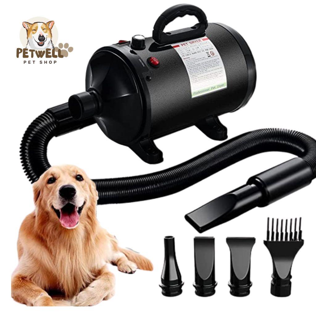 Dog Dryer High Velocity Dog Hair Dryer,4.3HP/3200W Dog