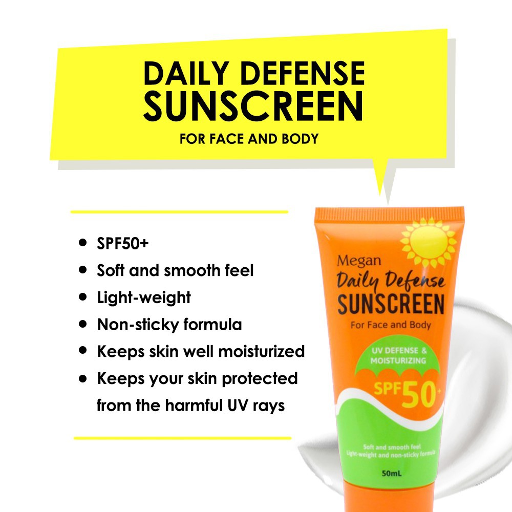 megan sunscreen price