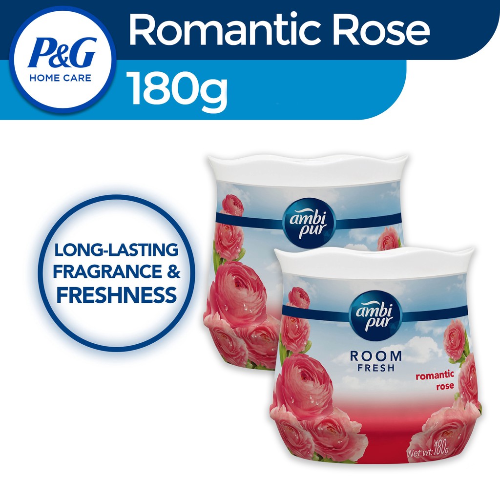 ★Ambi Pur Gel Fresh Romantic Rose 180g☚ Lazada PH