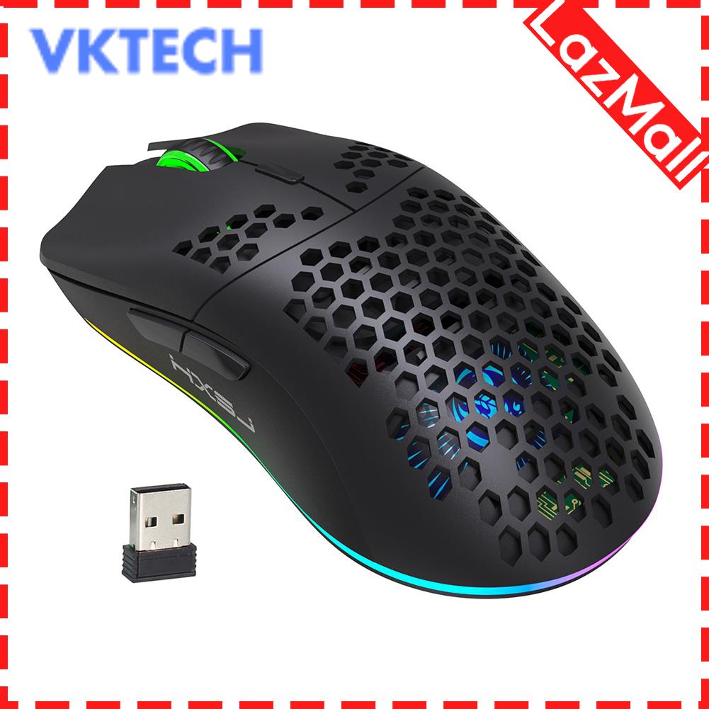 [Vktech] HXSJ T66 Professional Honeycomb Shell 7 Macro Programmable
