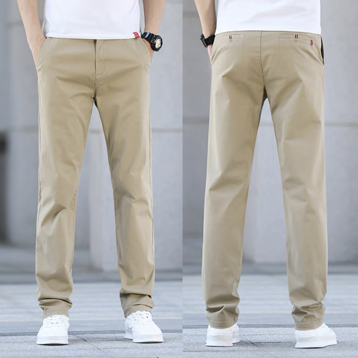 ジプソフィア gypsohila stylish chino pants 34 【公式通販】