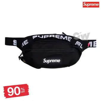 supreme belt bag black