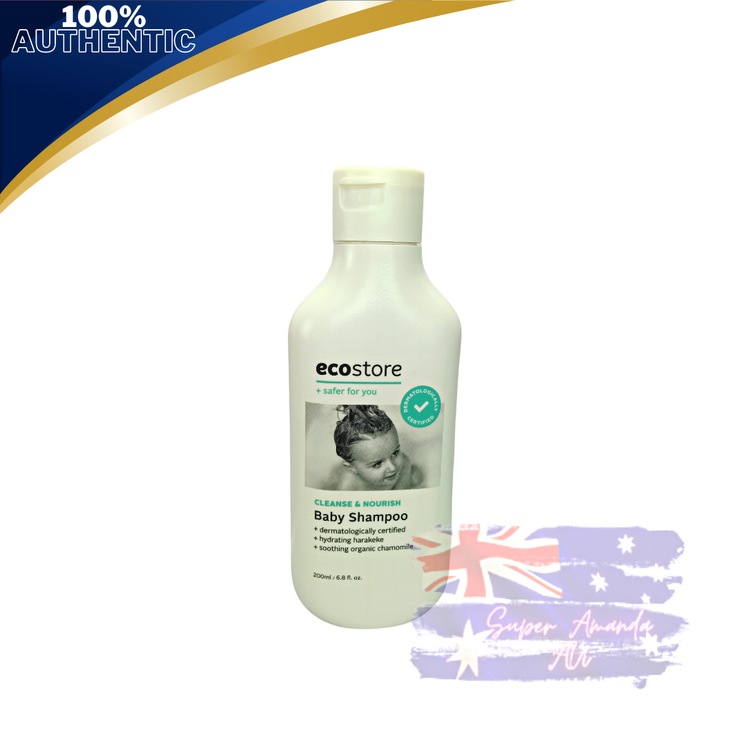 Ecostore Baby Shampoo (Cleanse &Nourish) 200ml Lazada PH