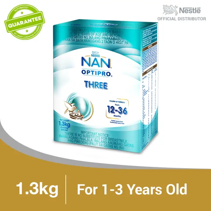 nan optipro 3 2.4 kg price