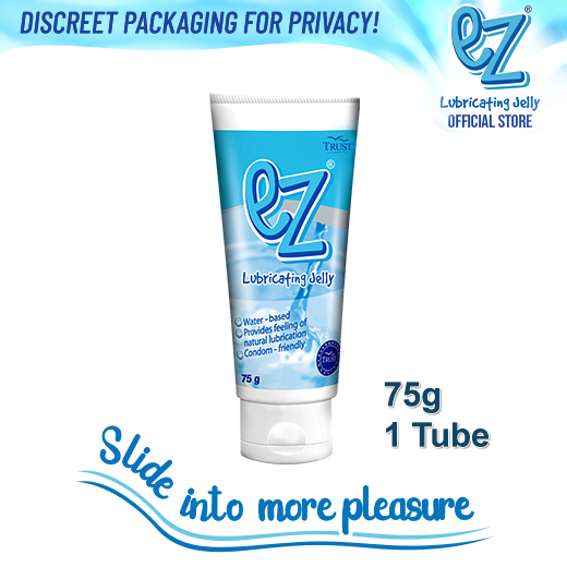 EZ Lubricating Jelly 75g Lazada PH