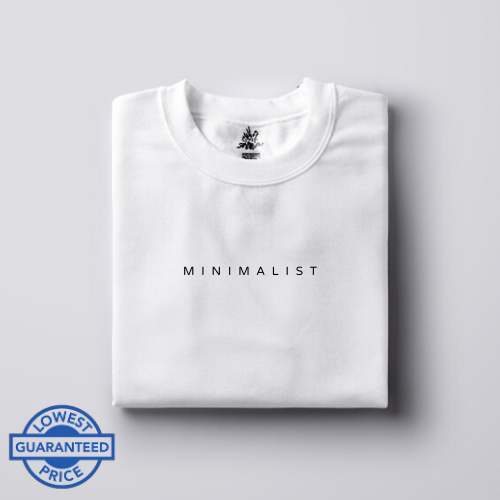 Minimalist statement shirt Clearance