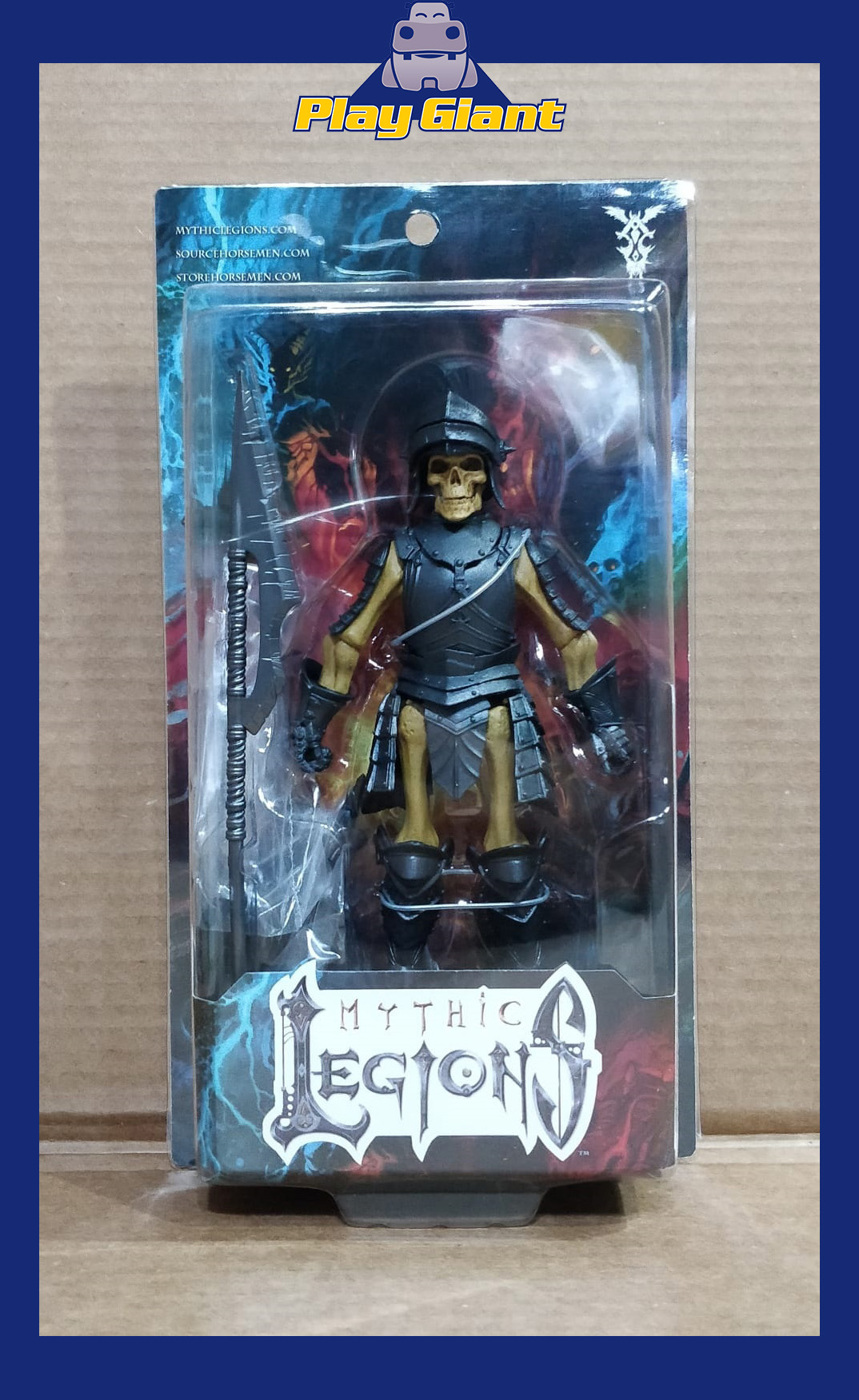 Mythic Legions Skeleton Deluxe Legion Builder | Lazada PH