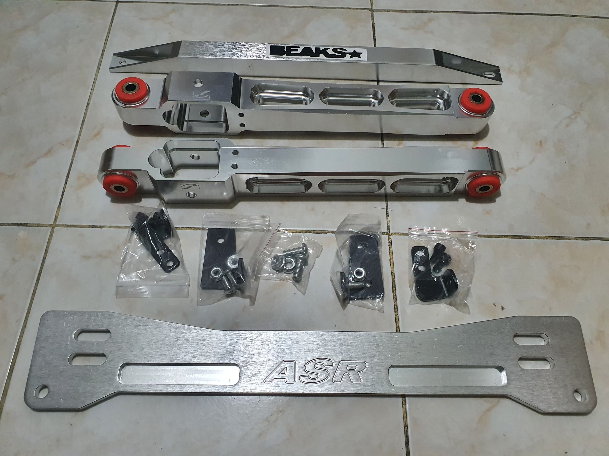 Lower Control Arm (LCA)SubframeTiebar Set for Mitsubishi Lancer