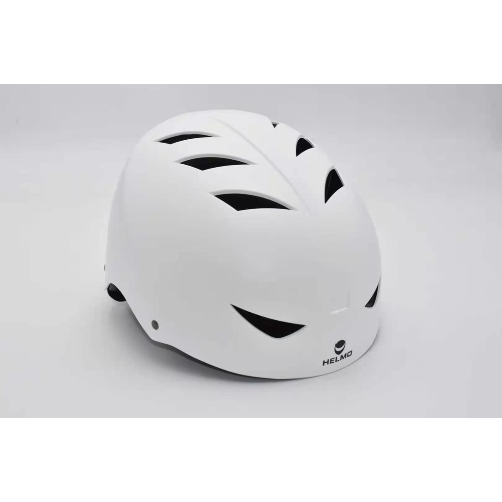 HELMO Nutshell Matte Motorcycle Helmet With Thick Foam and Adjuster 105