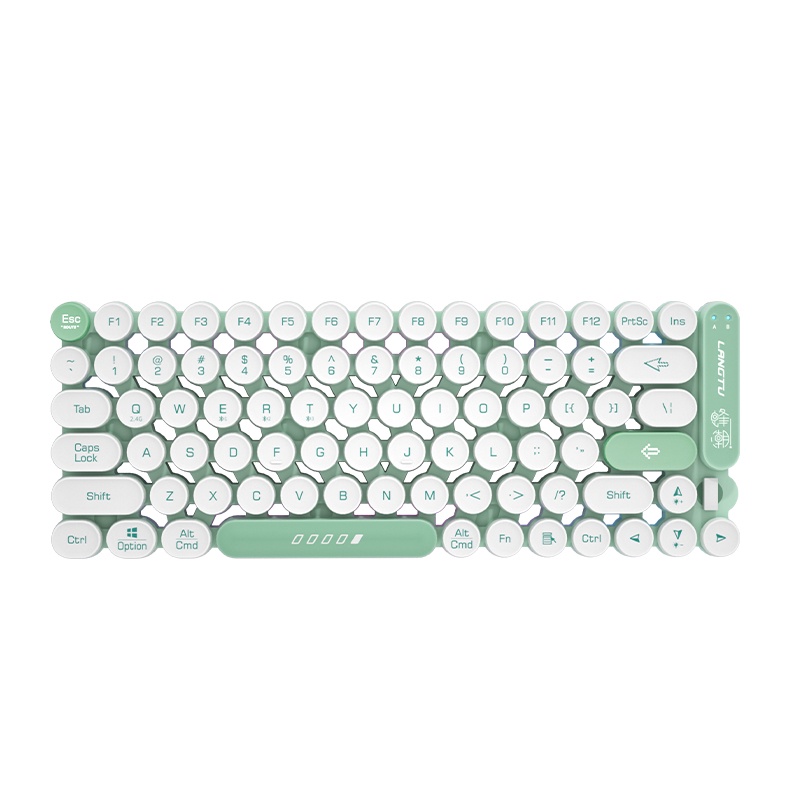 Immediate delivery LANGTU OG80 Wireless Keyboard 3 mode Connection Mute