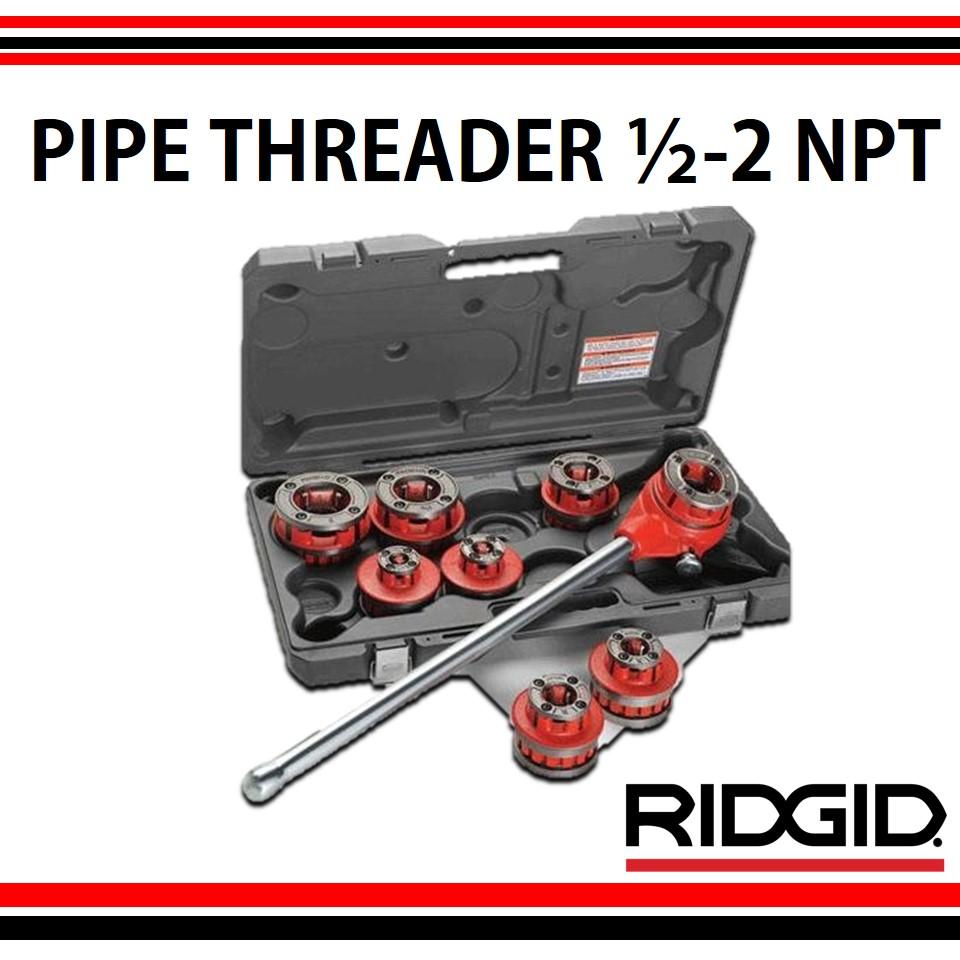 Ridgid Manual Pipe Threader Handle Rentals Bigfork MT Where To Rent