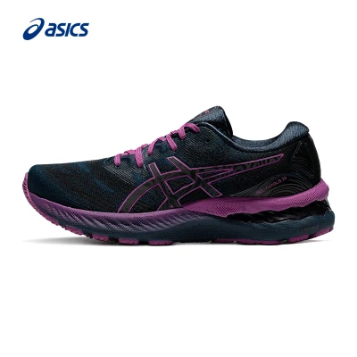Original ASICS Sport Walking Shoes for Women GEL-NIMBUS 23 LS Super Elastic Running Shoes 1012A881-400 Trend All-match Shoes