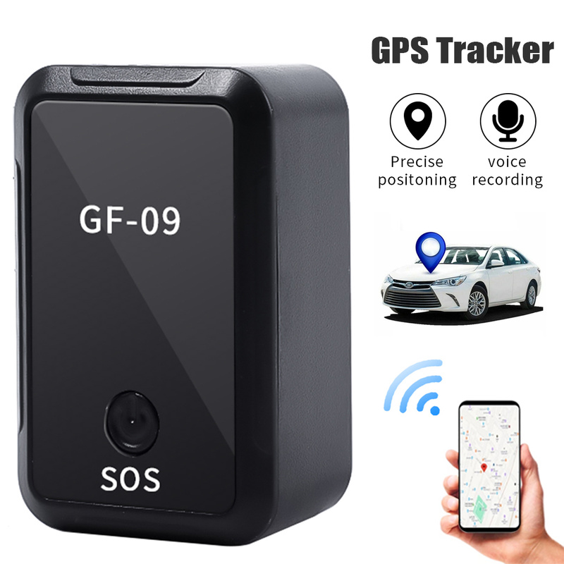 【Ready&COD】GT02 GPS Tracker Tracking Device with Built Battery for Car Vehicle RealTime