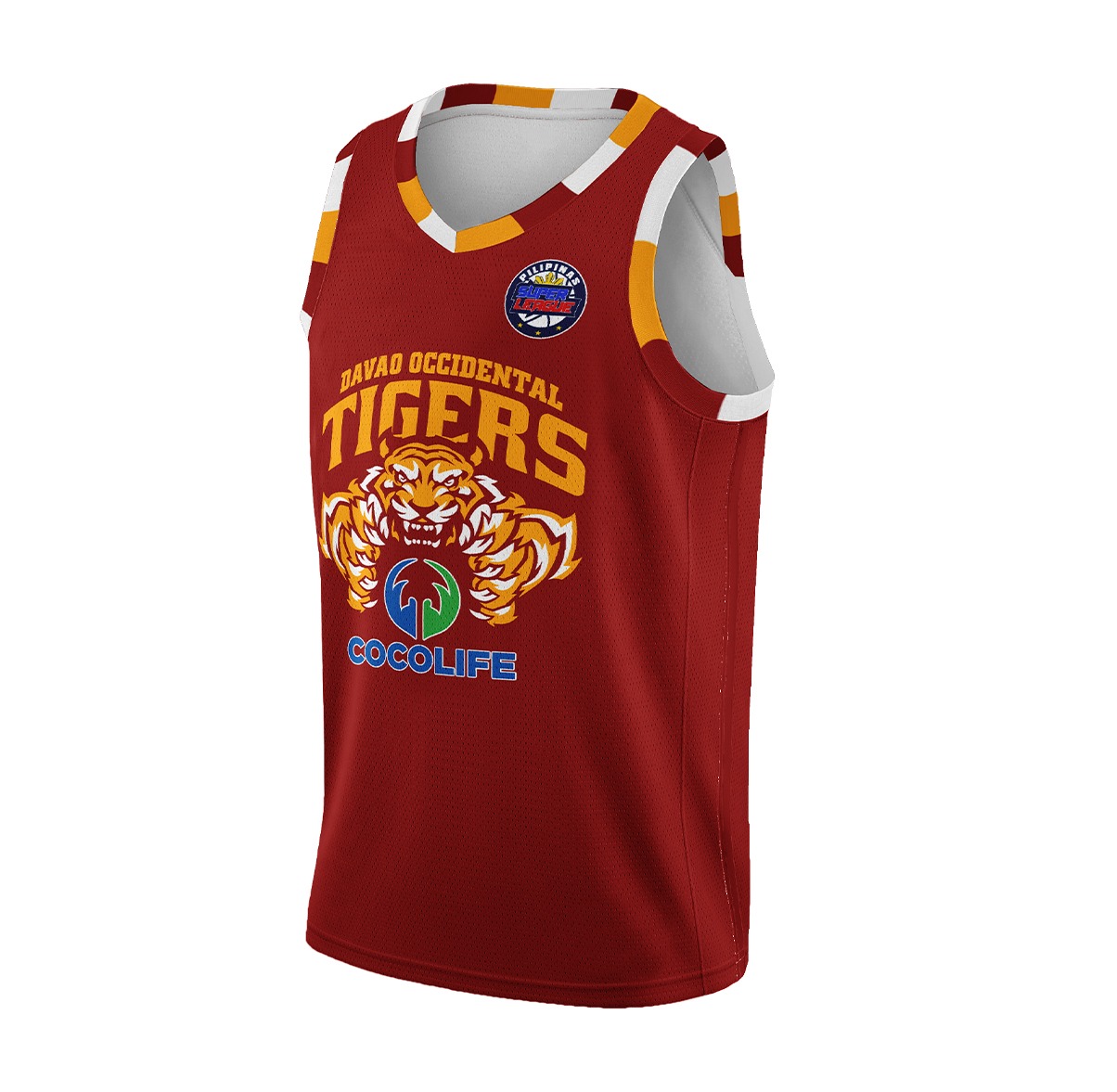 DAVAO OCCIDENTAL - TIGERS JERSEY SUBLIMATION VERSION 2 | Lazada PH