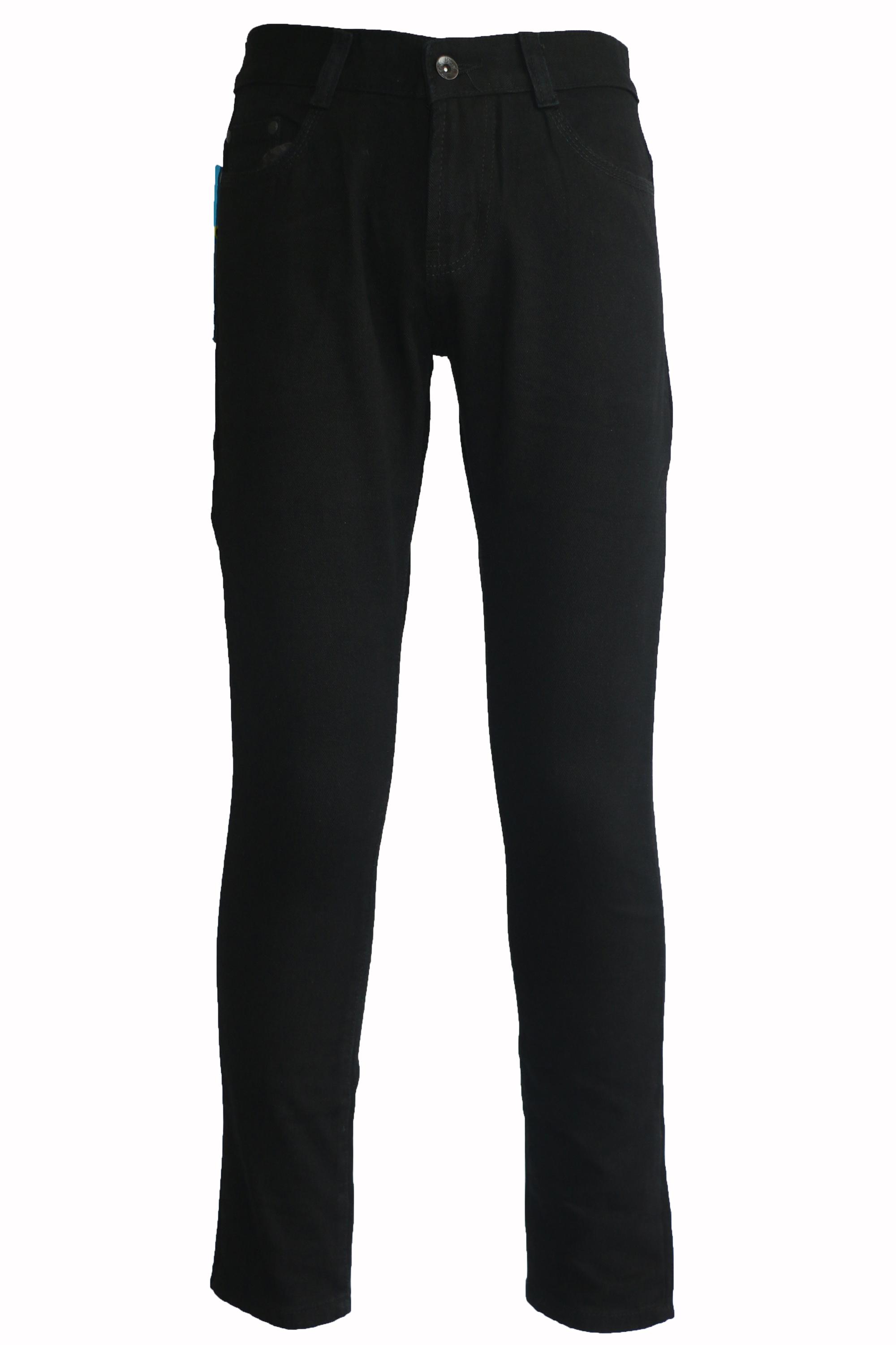 black jean pants mens