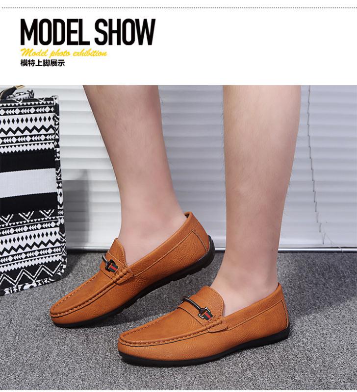 Men's formal casual leather shoes 