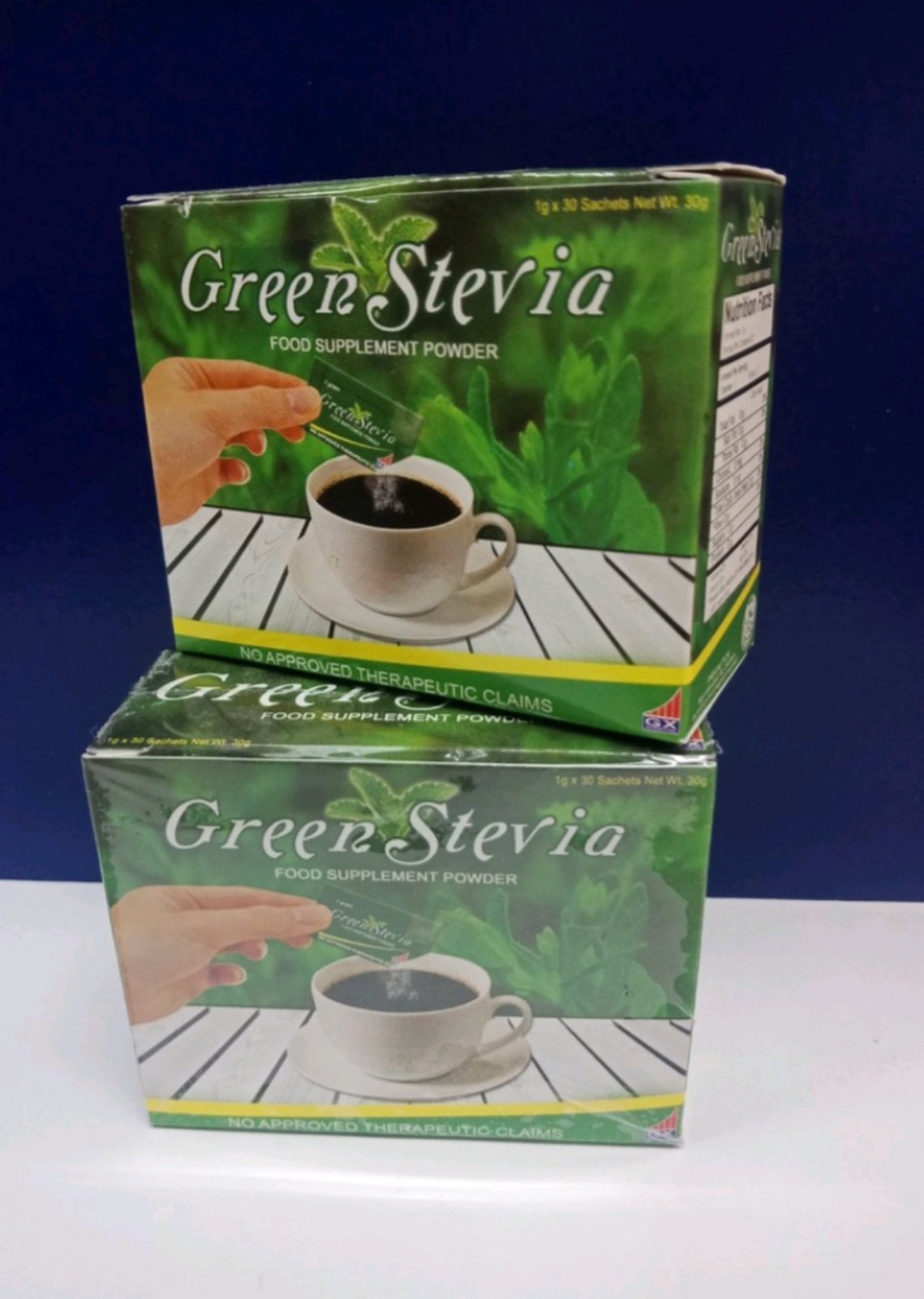 Green Stevia Food Supplement Powder (1g x 30 sachets) Lazada PH