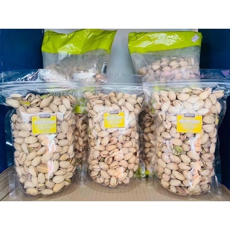 KIRKLAND SIGNATURE PISTACHIOS 1.36kg/ MIXED NUTS ️ Lazada PH