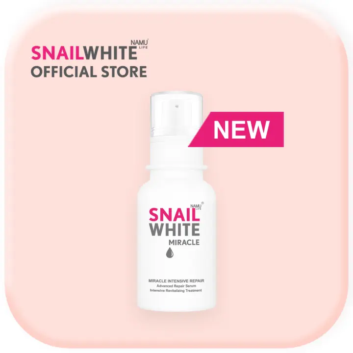 snail white miracle intensive repair
