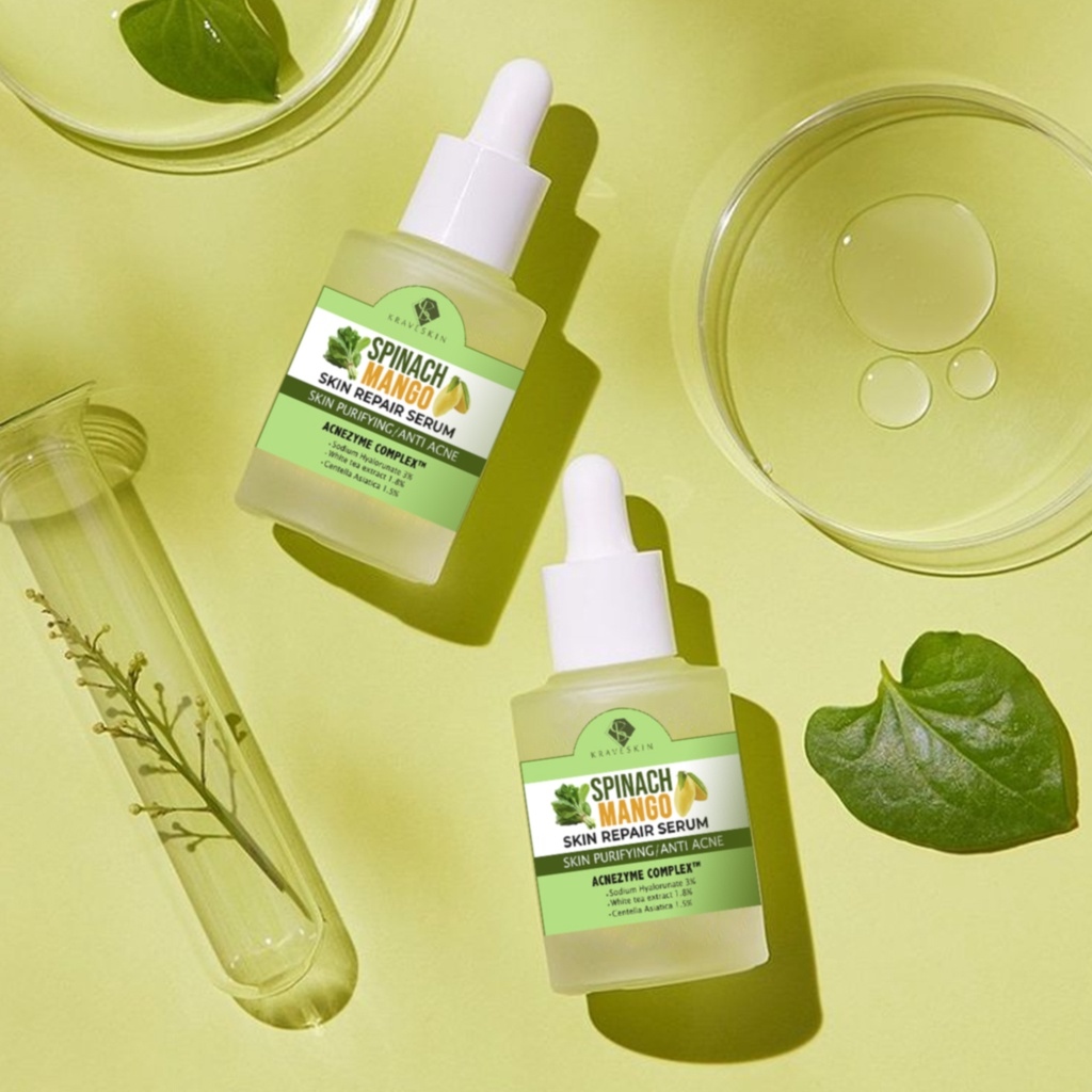 Spinach Mango Set Acnezyme Complex acne care set anti acne set