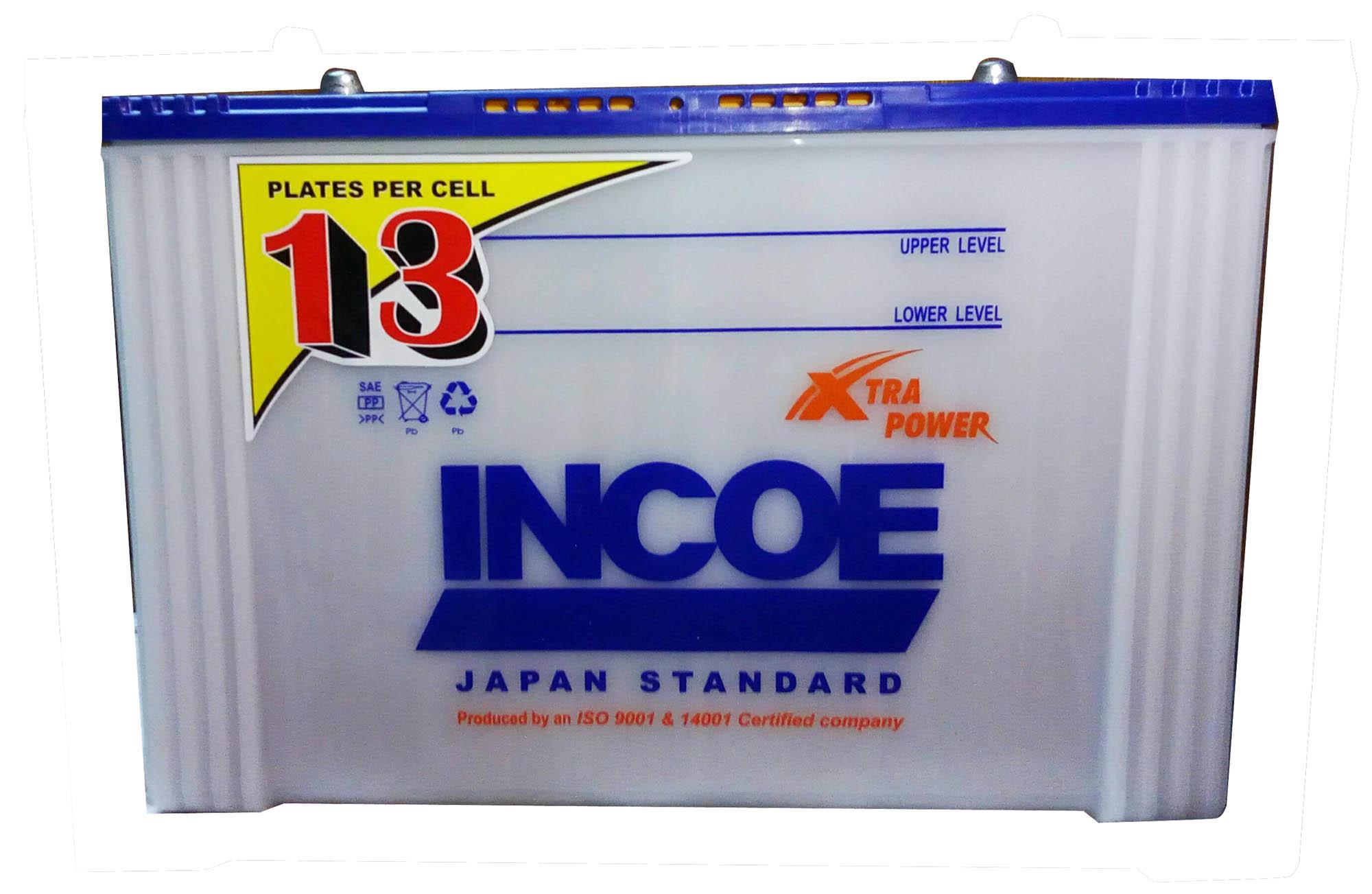 INCOE 3SMF Low Maintenance Automotive Battery | Lazada PH