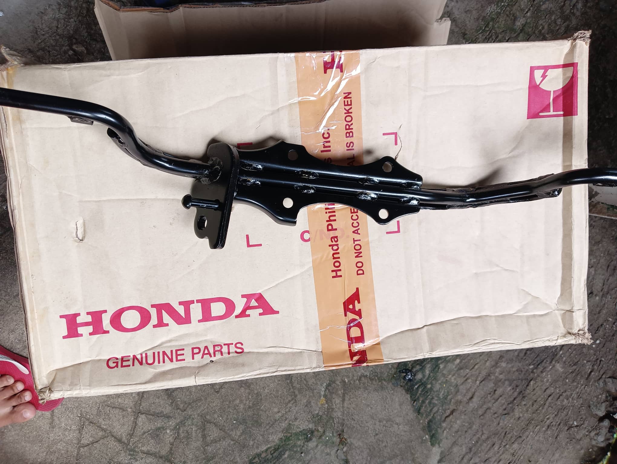 Footrest Bar Wave 100 / 100r Genuine Lazada PH