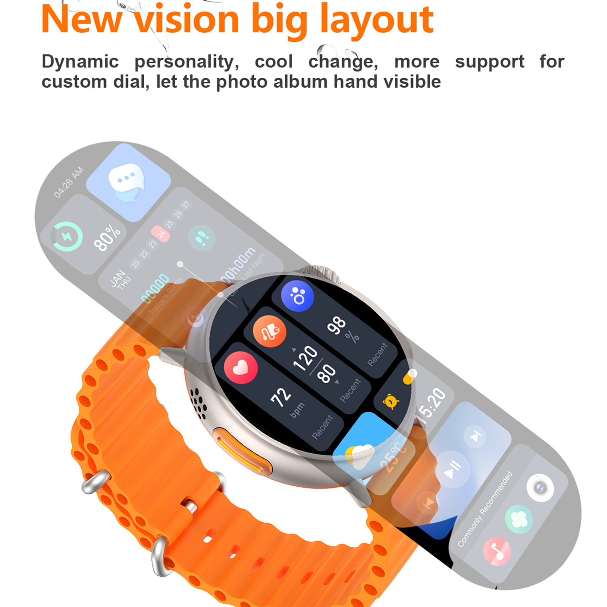 Vicsainteck smartwatch online app