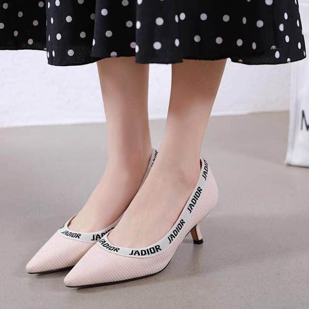 Women Formal Pointed High Heel 2 Inches 