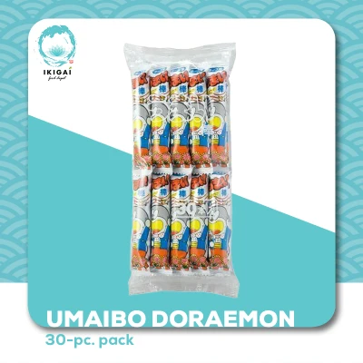 Umaibo Doraemon Corn Puff Snack (Cheese, Corn Potage, Mentai)