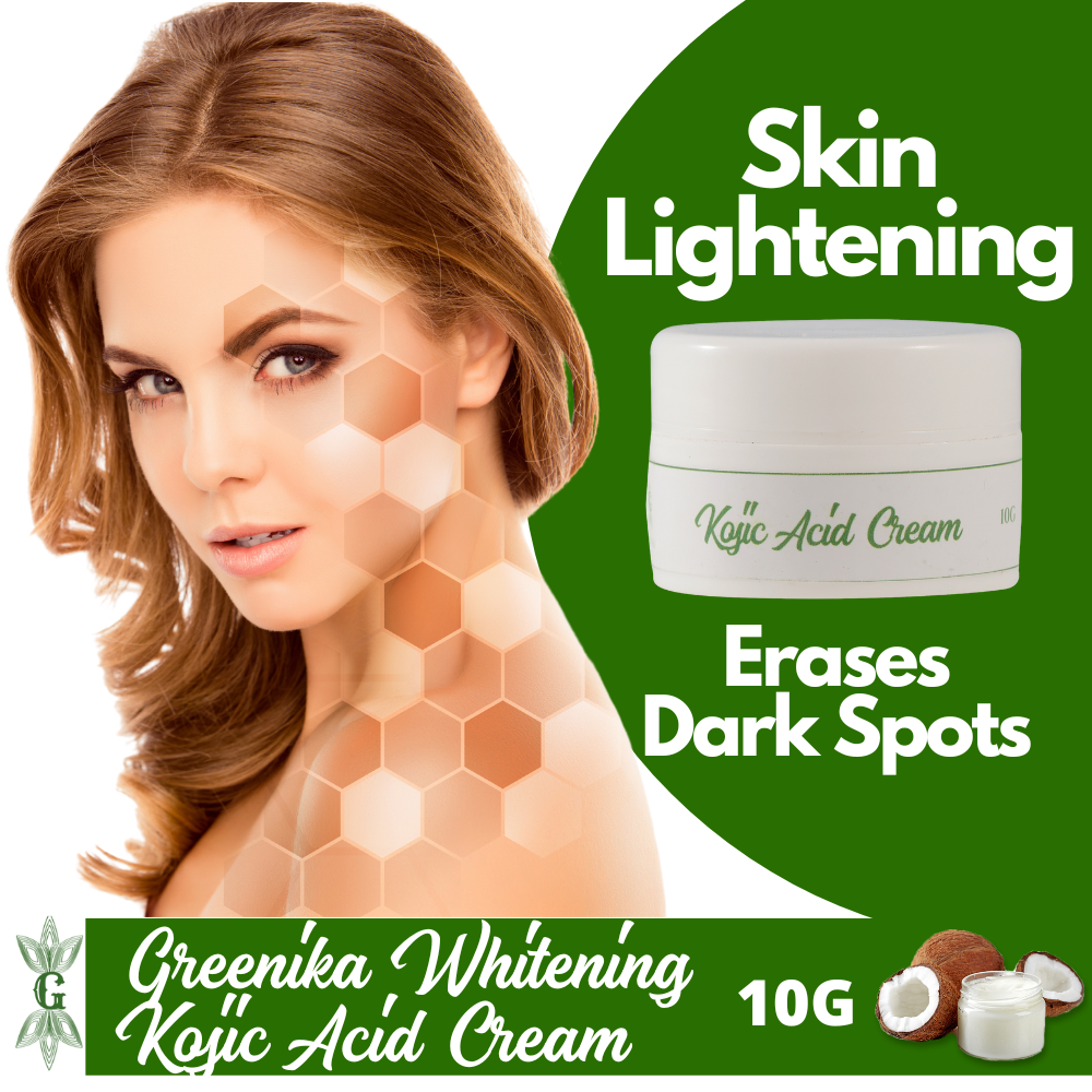 [ WHITENING + HYDROMOIST CREAM ] Greenika Kojic Acid Cream Whitening