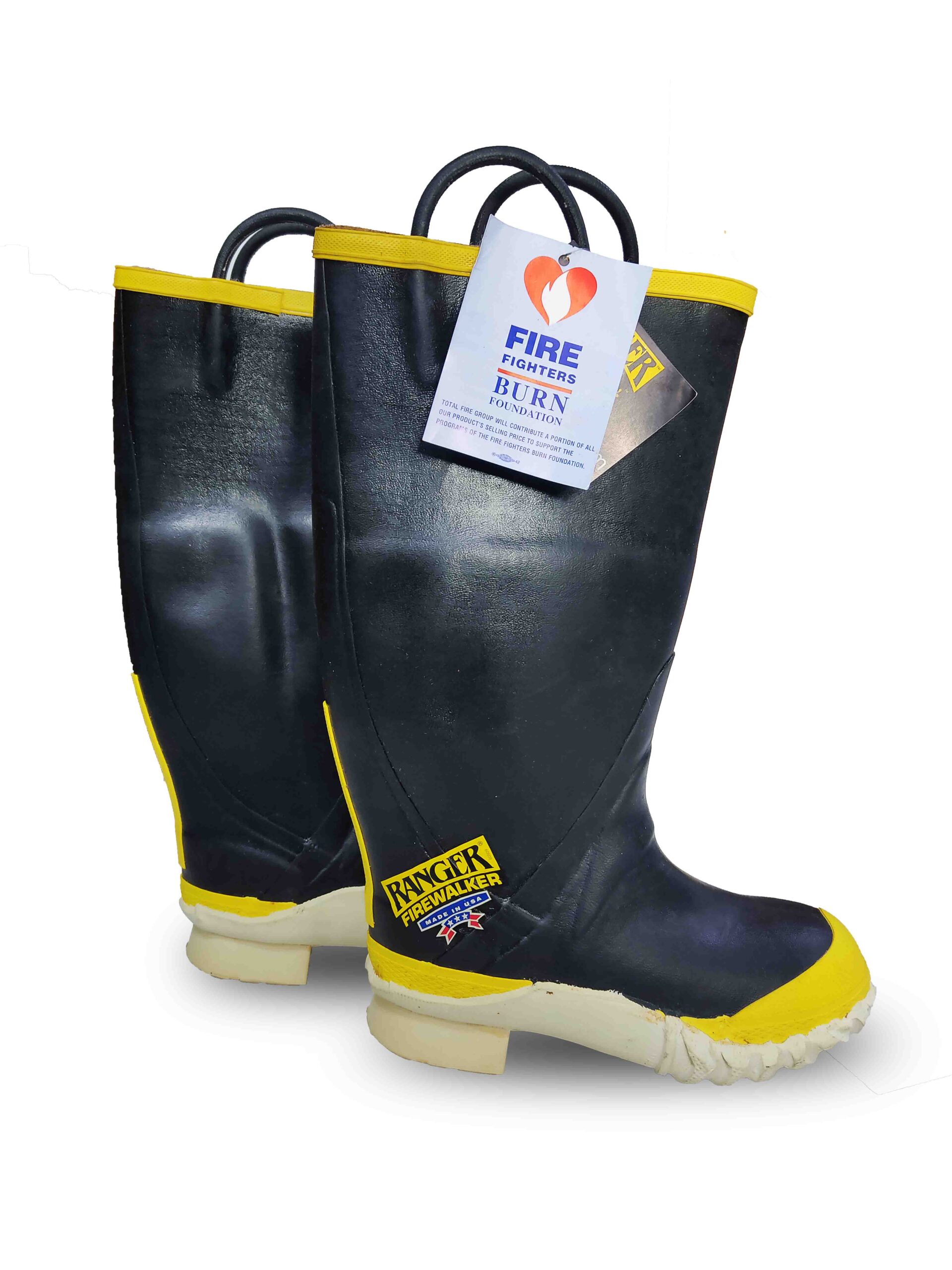 Ranger Firewalker Fireman Boots Steel Toe Boots Hpneywell Flame